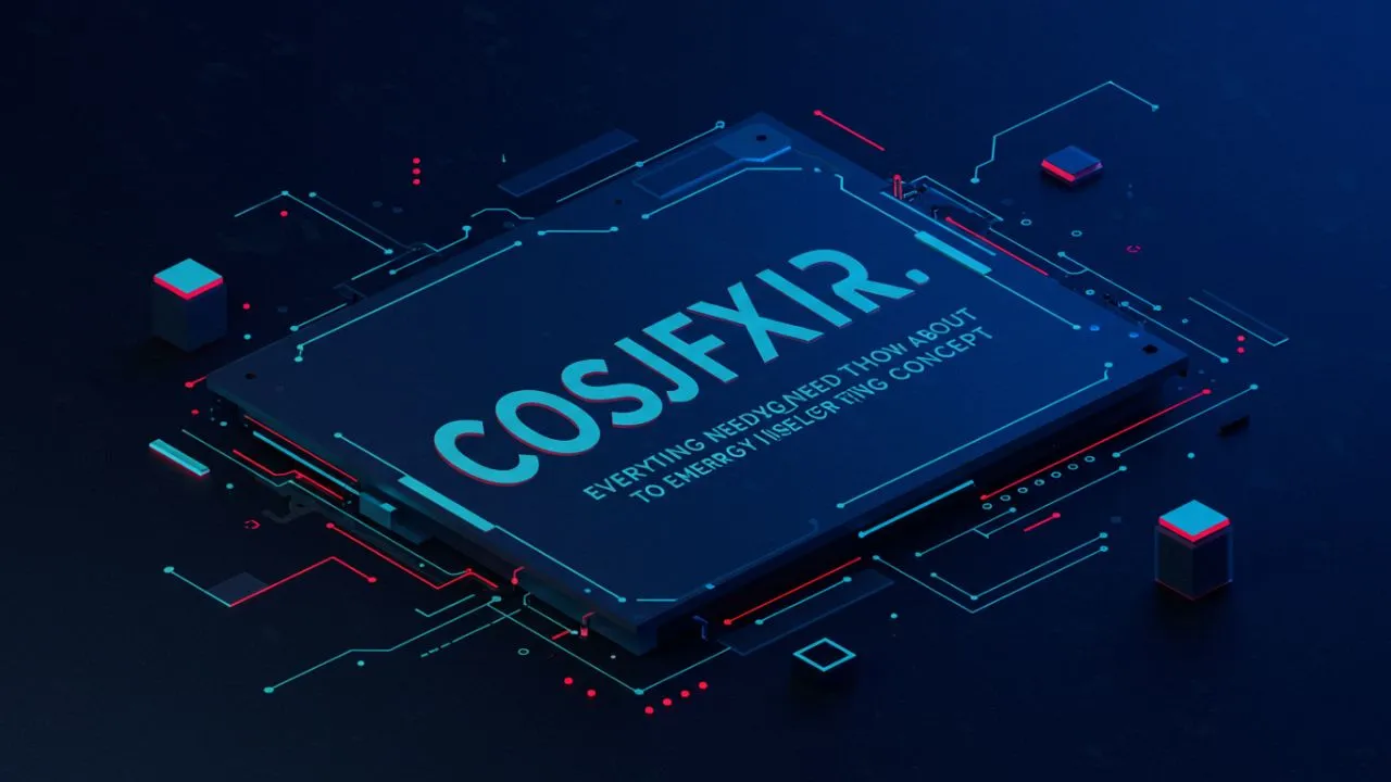 cosjfxhr: The Hidden Code Powering Digital Breakthroughs